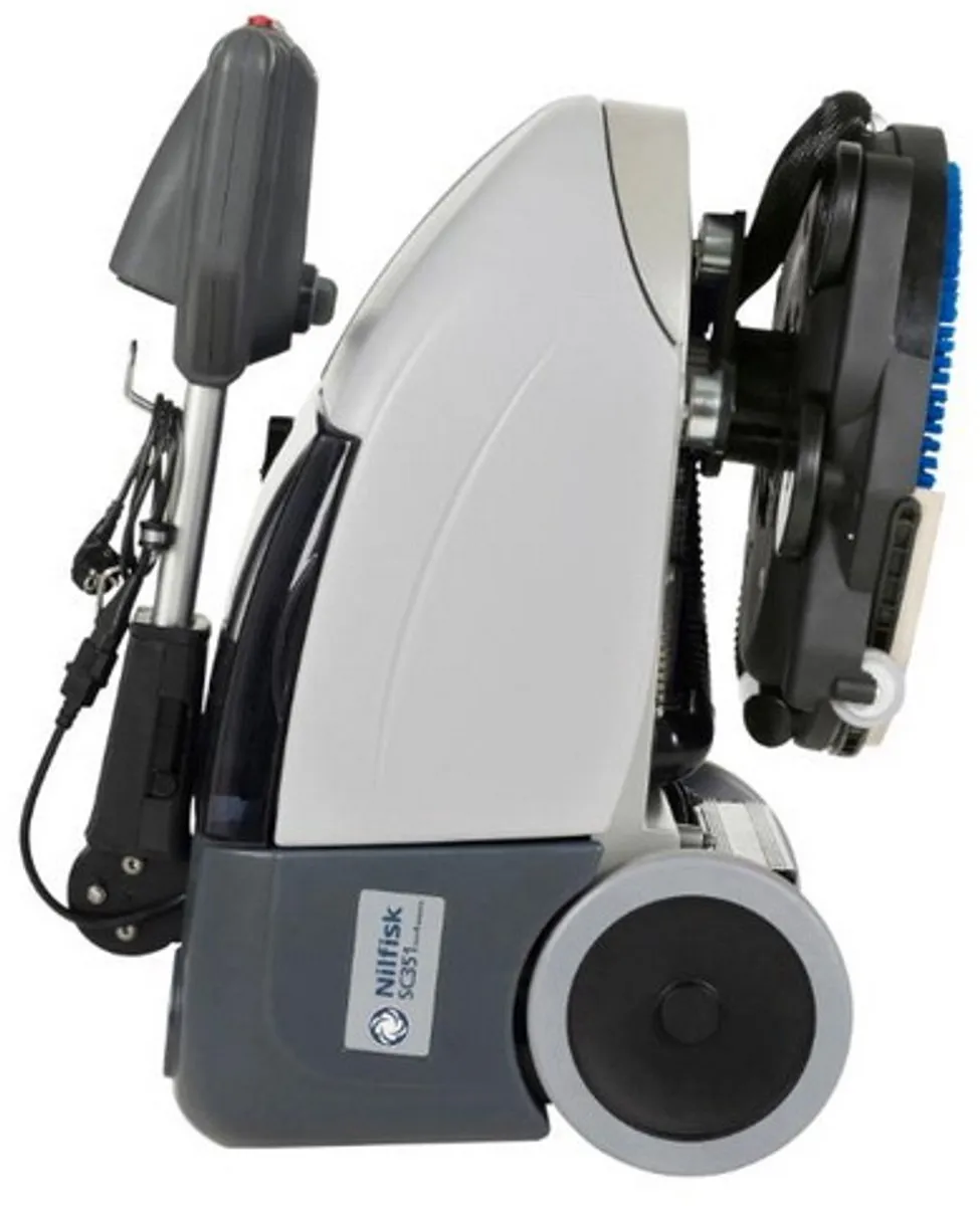 Nilfisk SC351 Schrob- en Zuigmachine - Grijs - Compleet