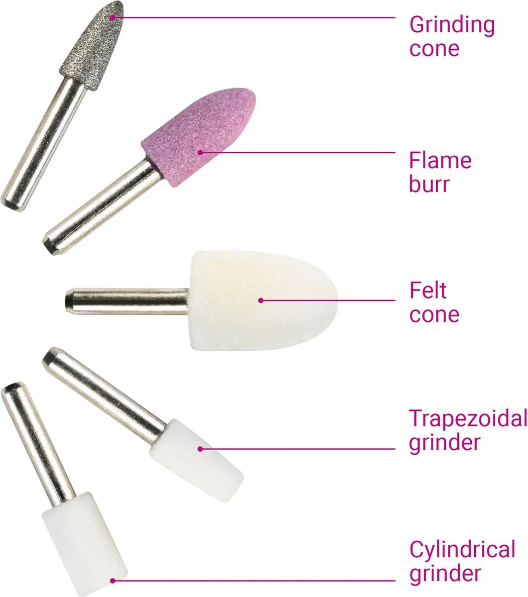 Medisana MP 810 Manicure & Pedicureset - 2x Accu - Wit/Grijs