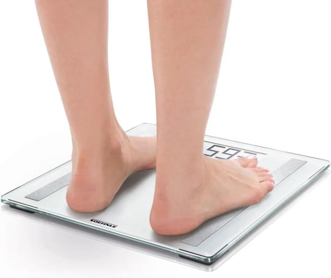 Soehnle Shape Sense Control 200 Personenweegschaal - 8 Personen - Wit