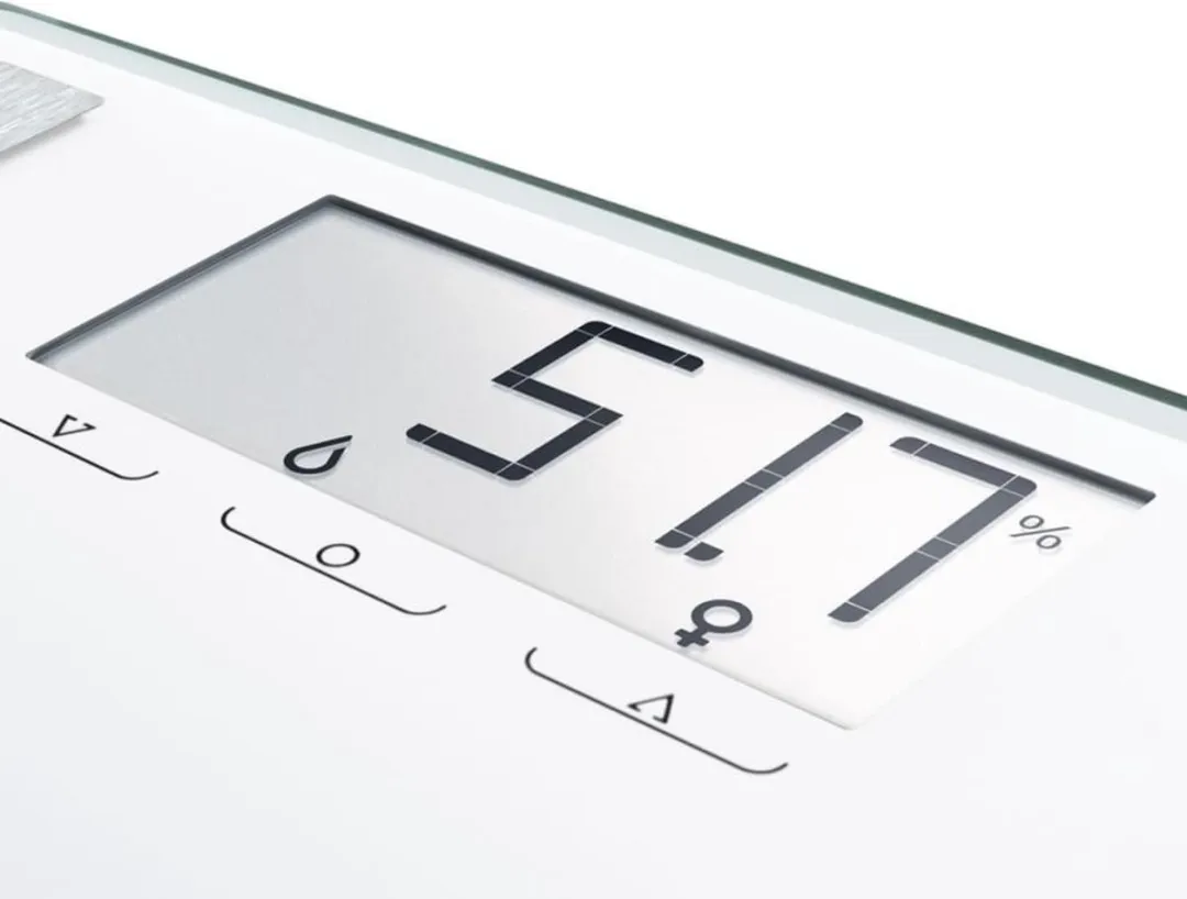 Soehnle Shape Sense Control 200 Personenweegschaal - 8 Personen - Wit