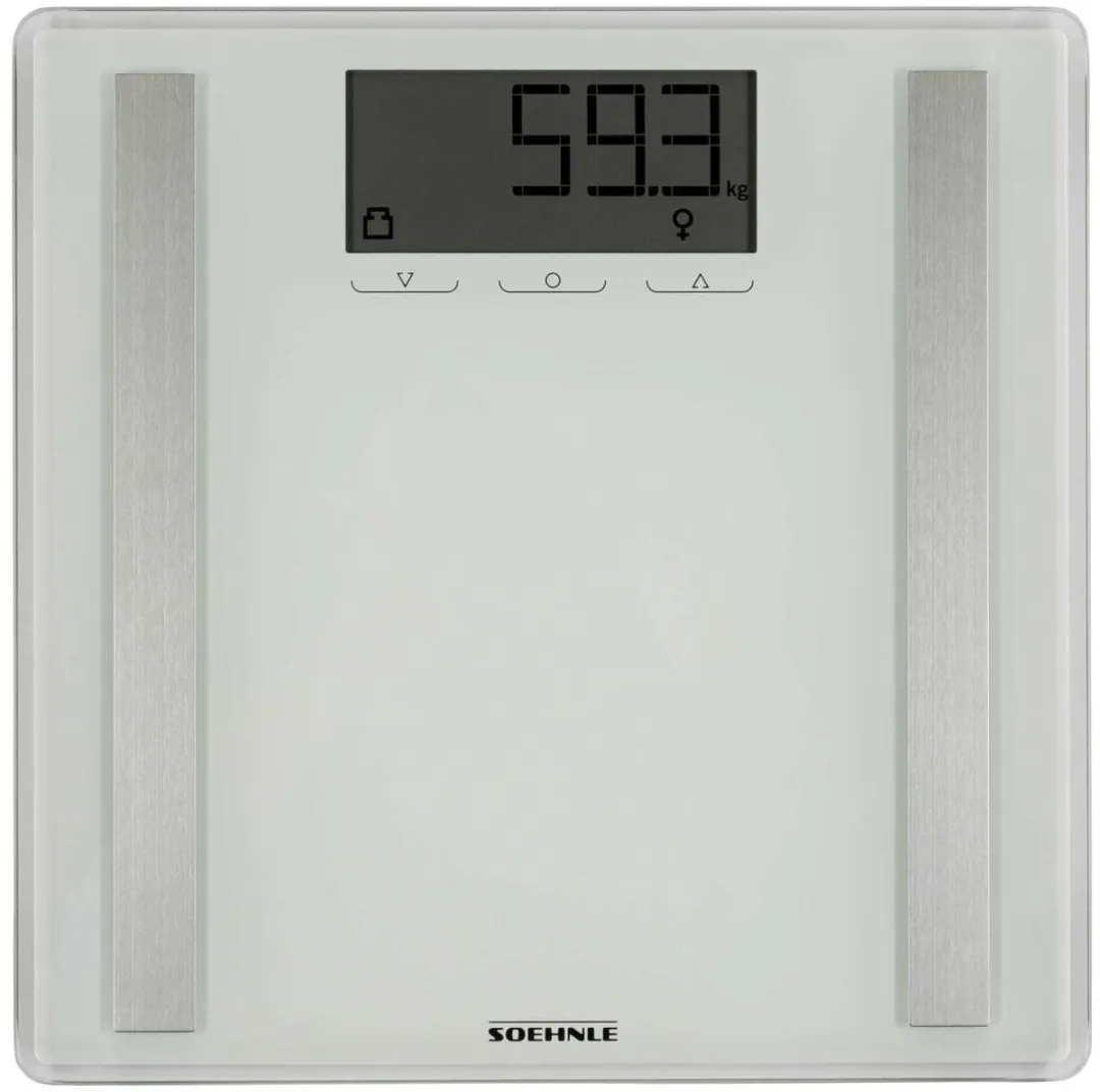 Soehnle Shape Sense Control 200 Personenweegschaal - 8 Personen - Wit