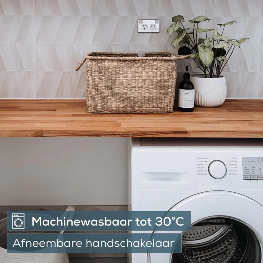 Beurer HK 43 Elektrisch Warmtekussen 44x33cm - 3 Warmtestanden - Wit - afbeelding 6 van 6