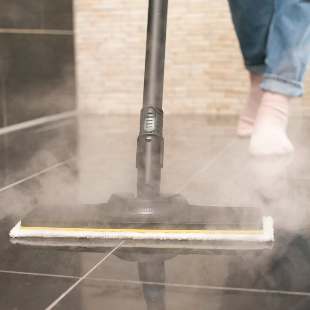 Kärcher EasyFix Vloerdoek 2 Stuks - Microvezel - Klittenband