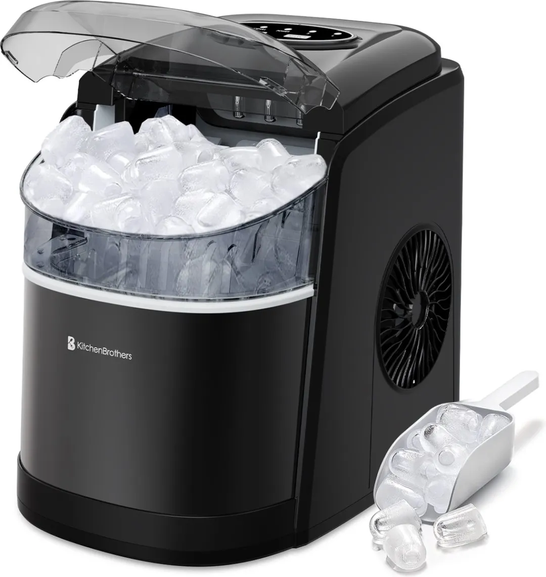 KitchenBrothers KB760 IJsblokjesmachine 12kg/24u