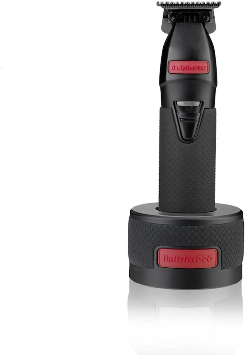 BaBylissPRO 4Artist Boost+ FX7870RBPBASE Oplaadstation - Trimmer - Zwart