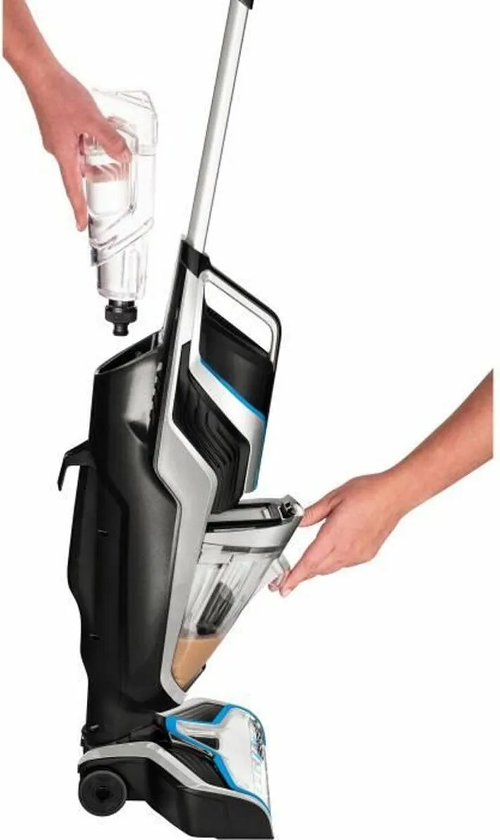 BISSELL CrossWave Pet Pro 2225N Stofzuiger/Dweil - 560W - Zwart - afbeelding 6 van 6