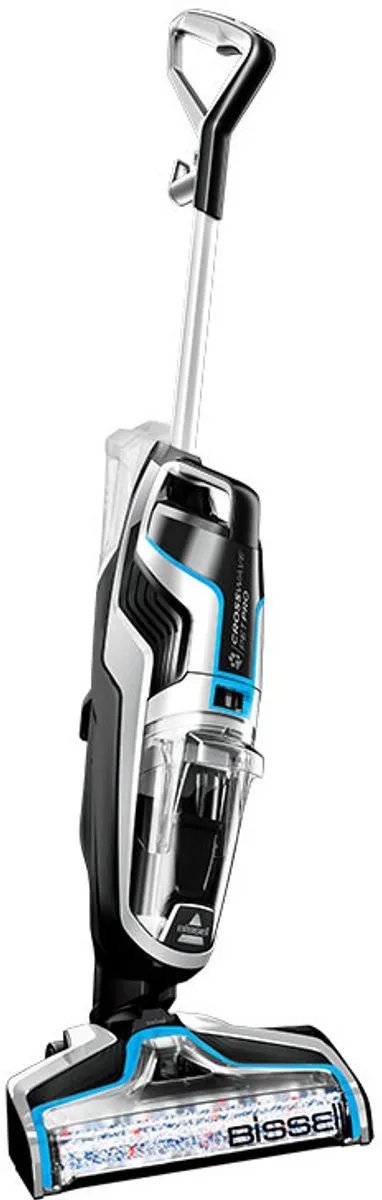 BISSELL CrossWave Pet Pro 2225N Stofzuiger/Dweil - 560W - Zwart