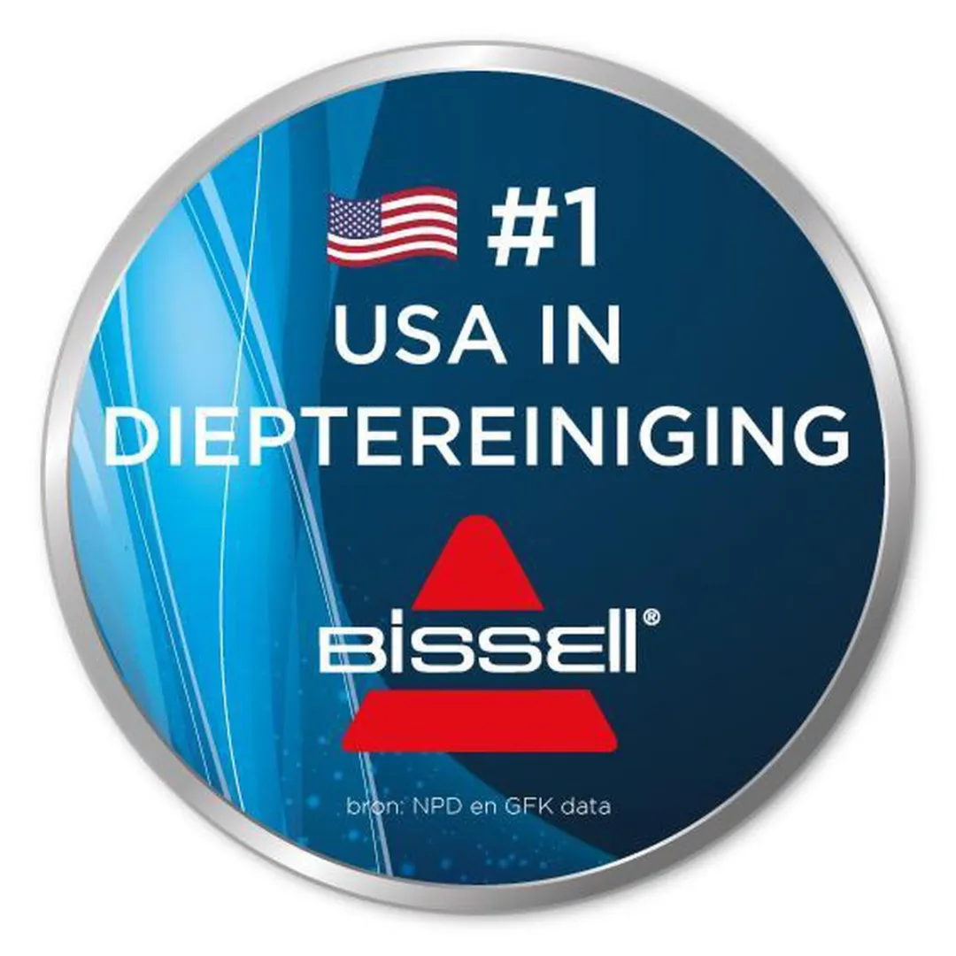 BISSELL CrossWave Pet Pro 2225N Stofzuiger/Dweil - 560W - Zwart