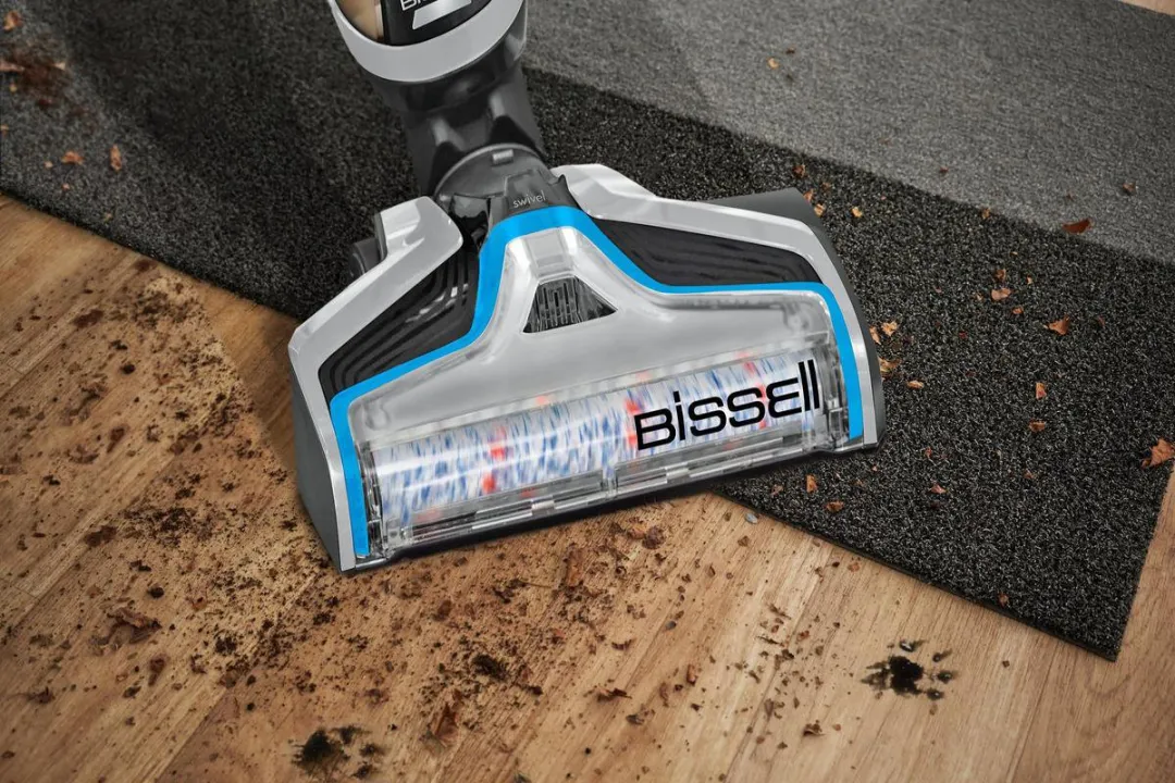 BISSELL CrossWave Pet Pro 2225N Stofzuiger/Dweil - 560W - Zwart