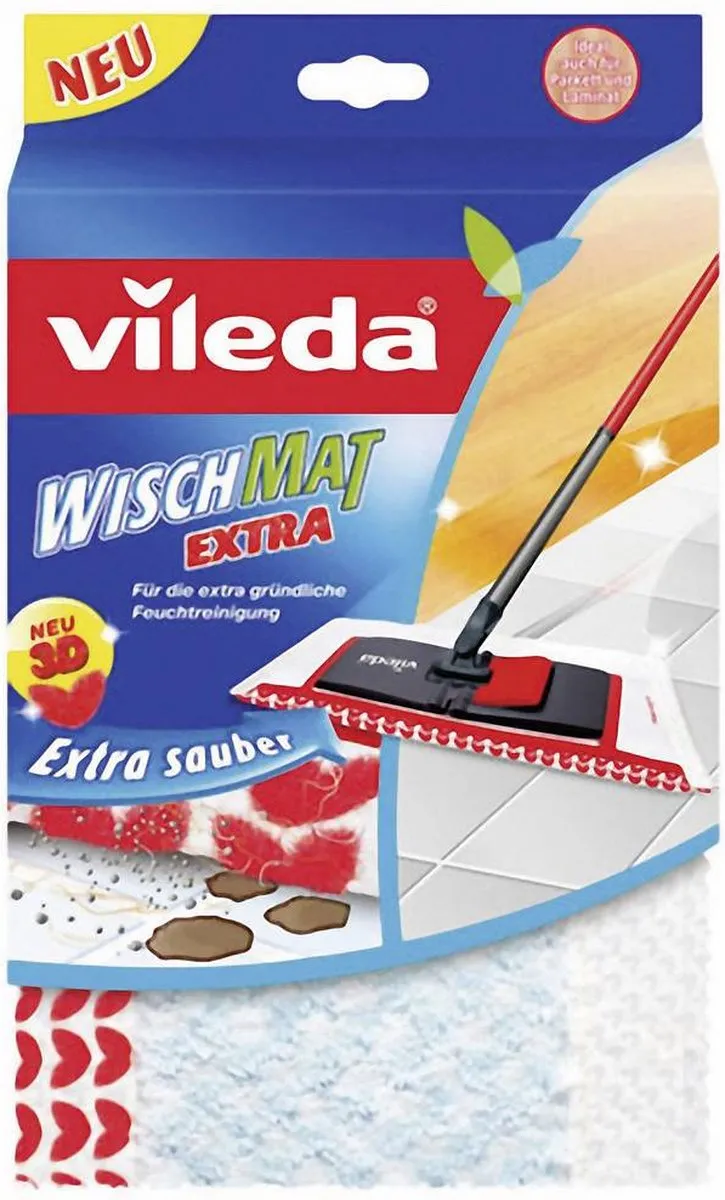 Vileda Wischmat Extra Mopovertrek 01474 - 1 Stuk