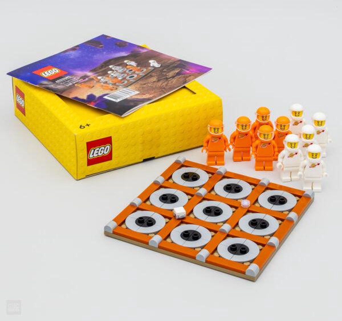 LEGO 5008897 - Tic Tac Toe (boter-kaas-en-eieren)