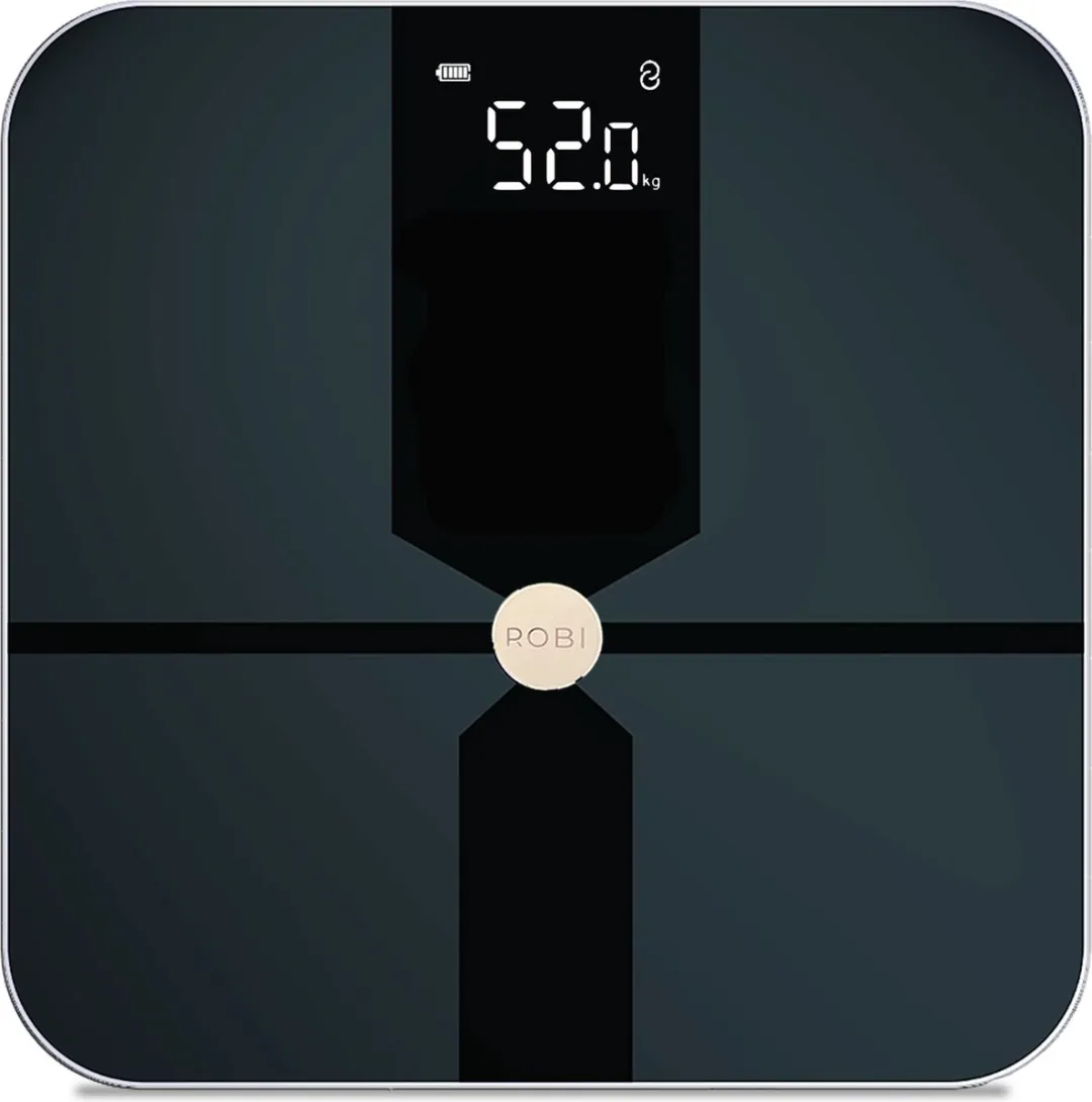 Robi S6 Personenweegschaal met Lichaamsanalyse