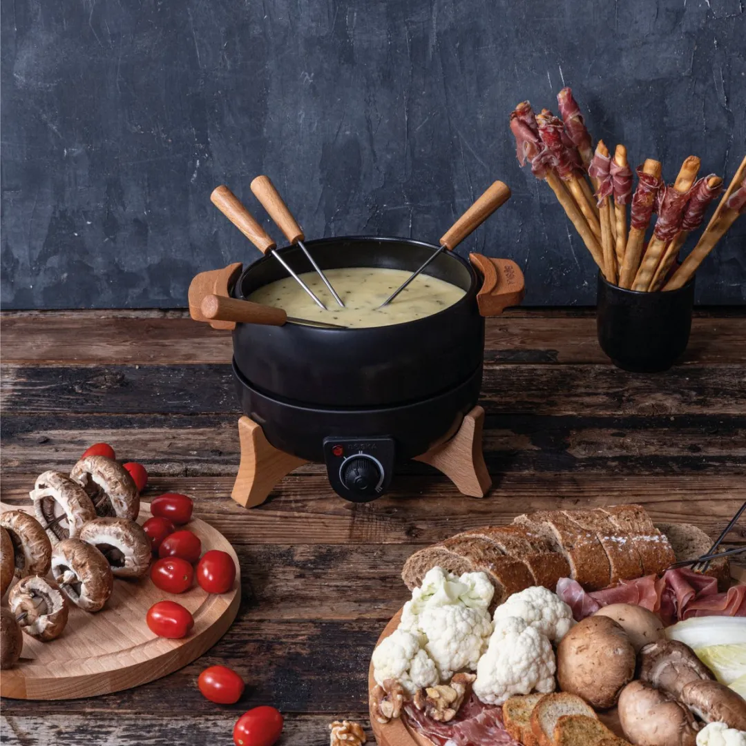 Boska Elektrische Fondueset Party 853570 - 800W - 2,3L - 8 Personen