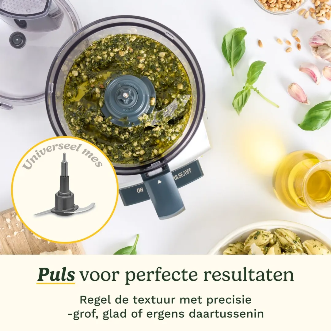 Cuisinart FlexPrep Foodprocessor 300W - Zilver