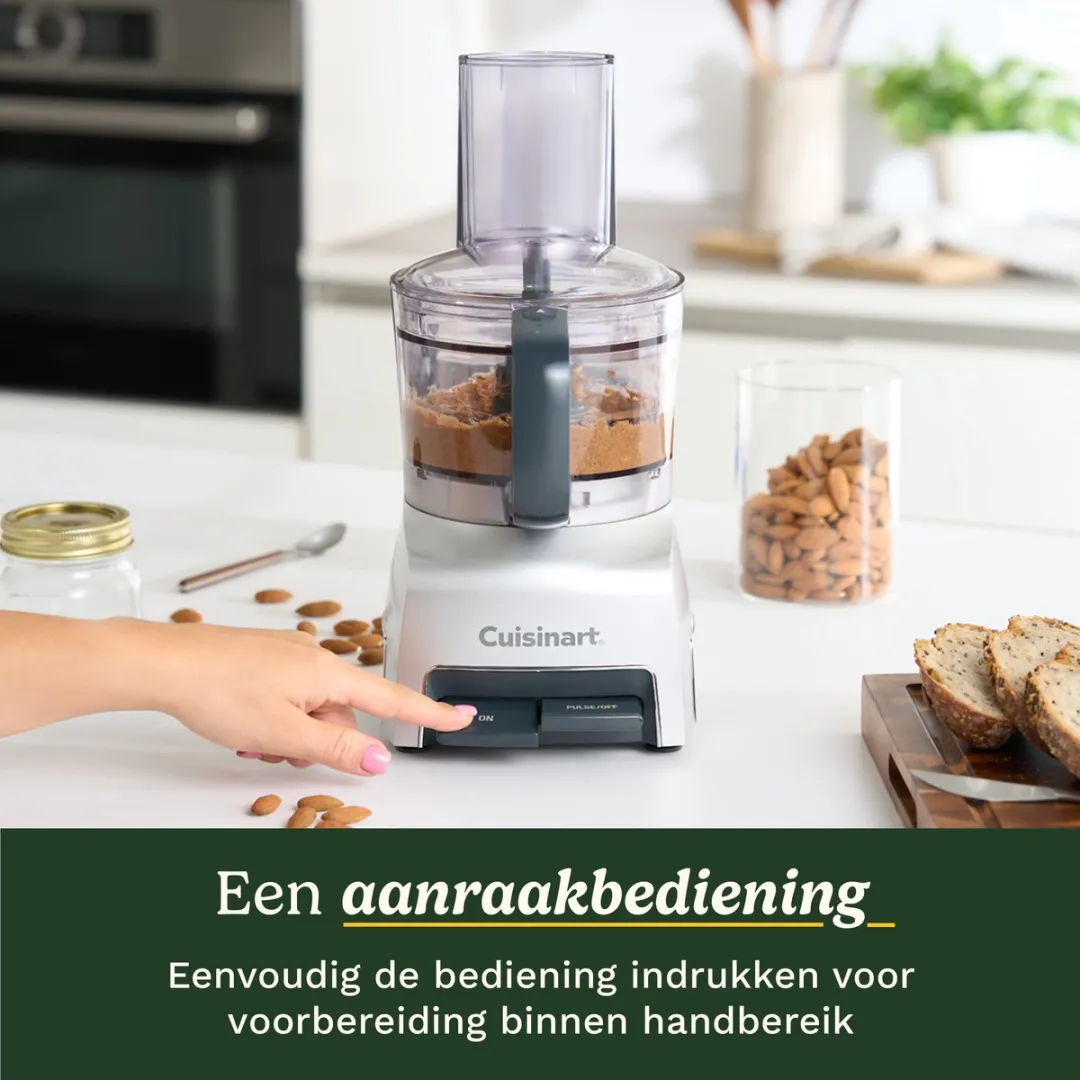 Cuisinart FlexPrep Foodprocessor 300W - Zilver - afbeelding 6 van 6