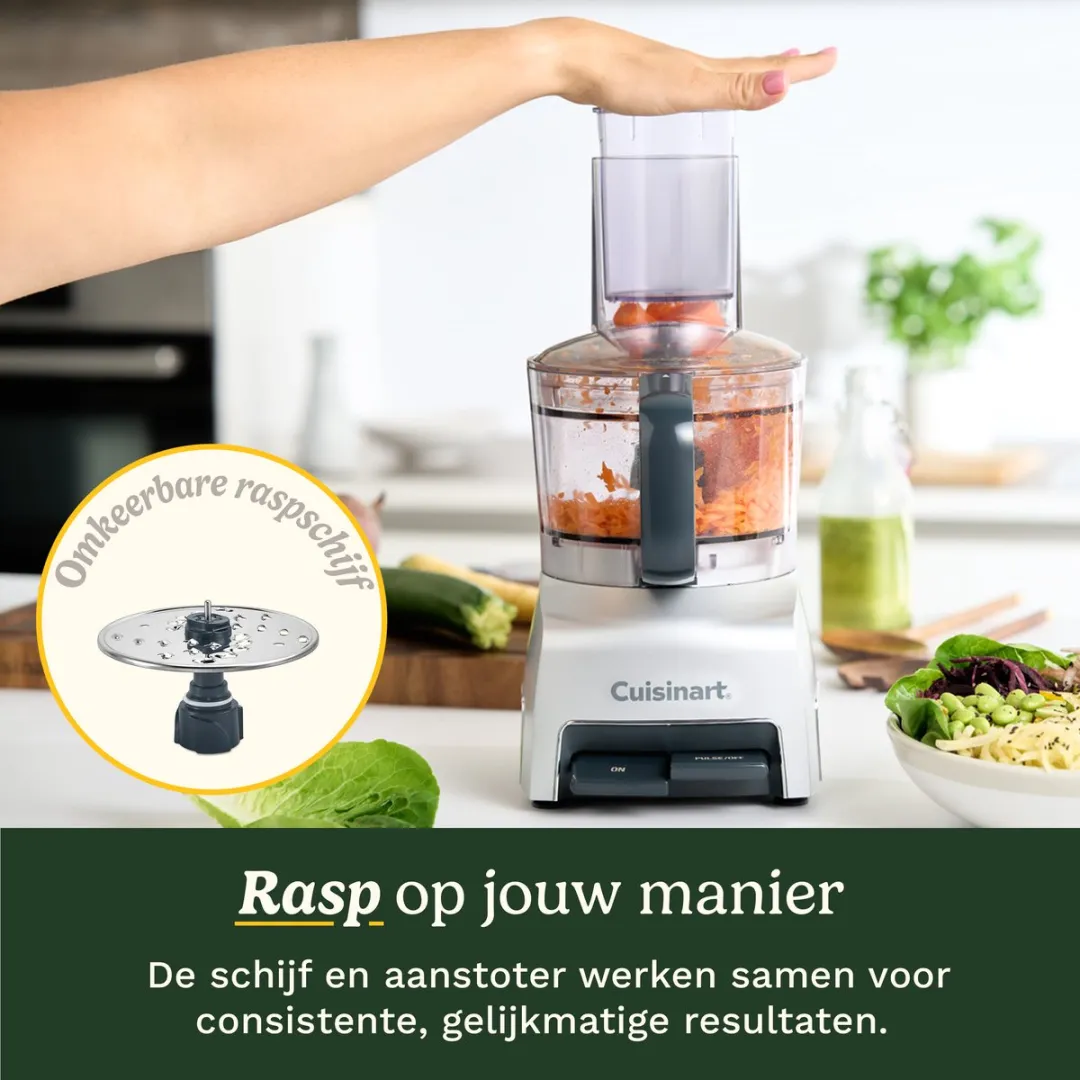 Cuisinart FlexPrep Foodprocessor 300W - Zilver