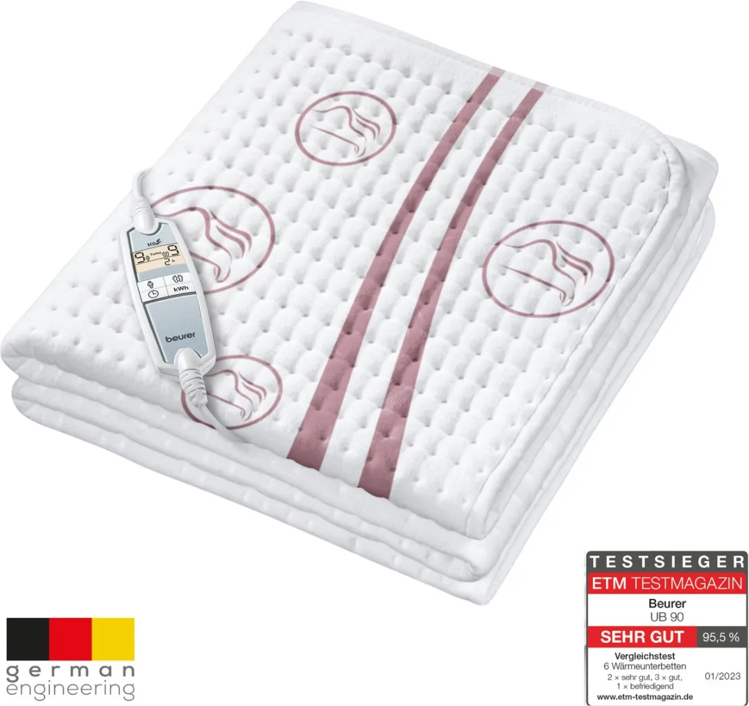 Beurer UB 90 Cosy Elektrische Onderdeken 150x80cm