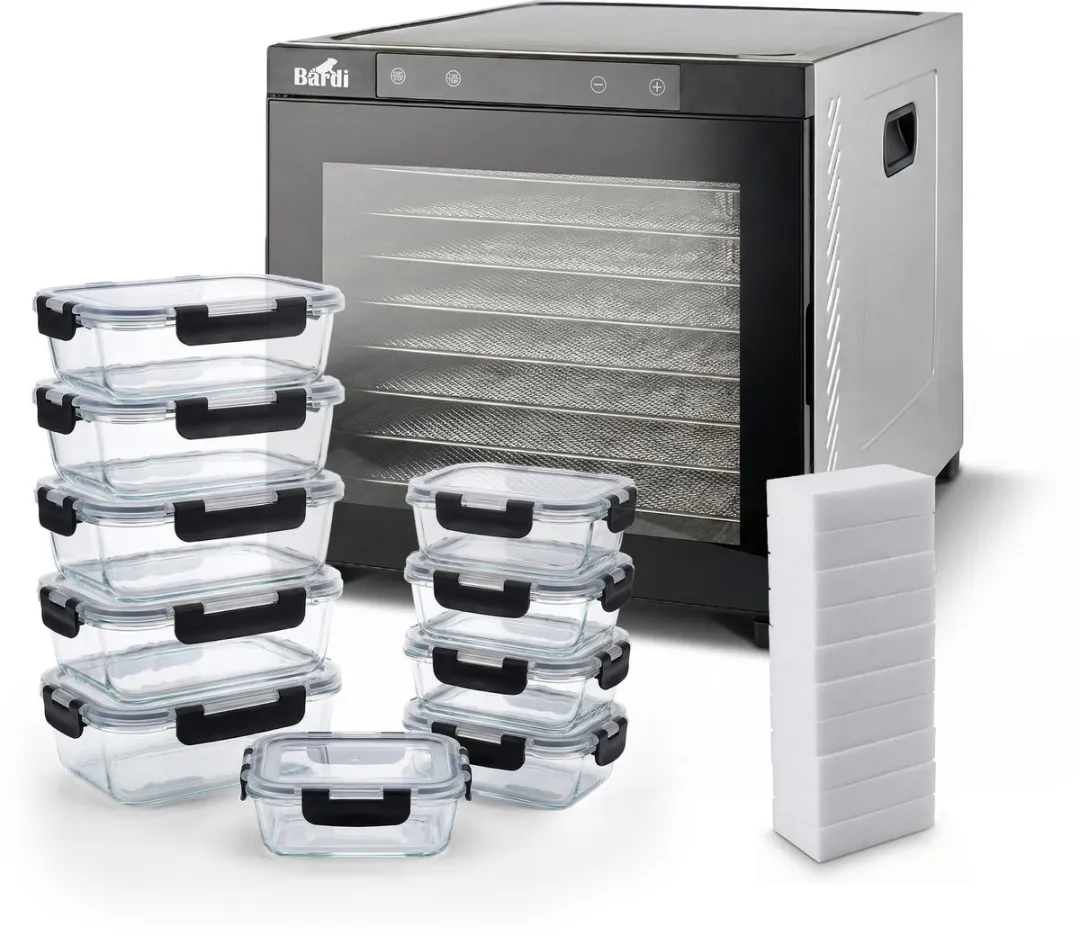 Bardi Professionele Voedseldroger 10 Laags 50378