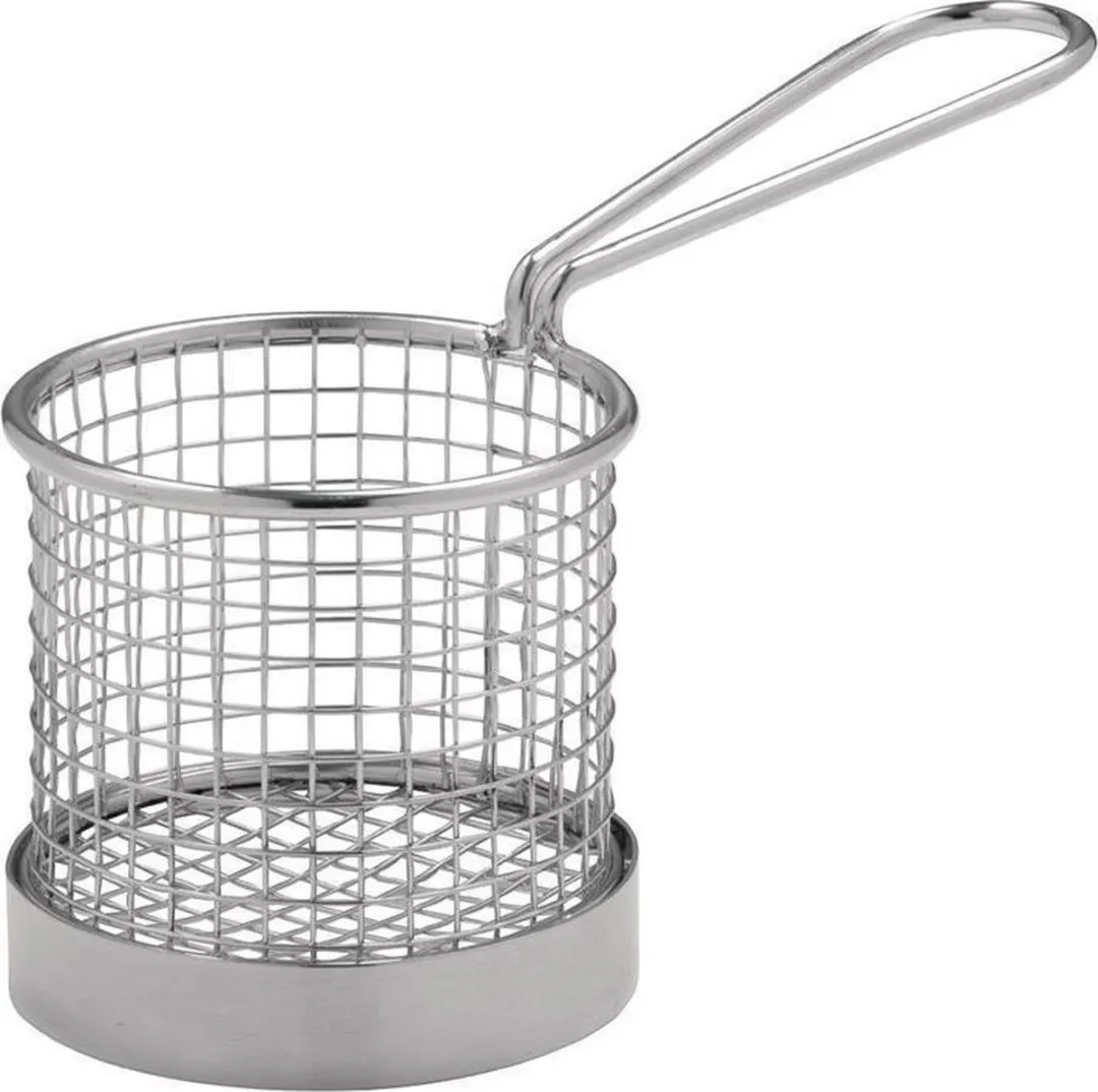 Olympia RVS Fritesmand 8cm CE148