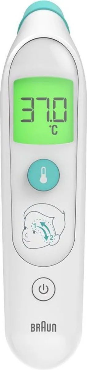 Braun Templeswipe BST200WE Thermometer