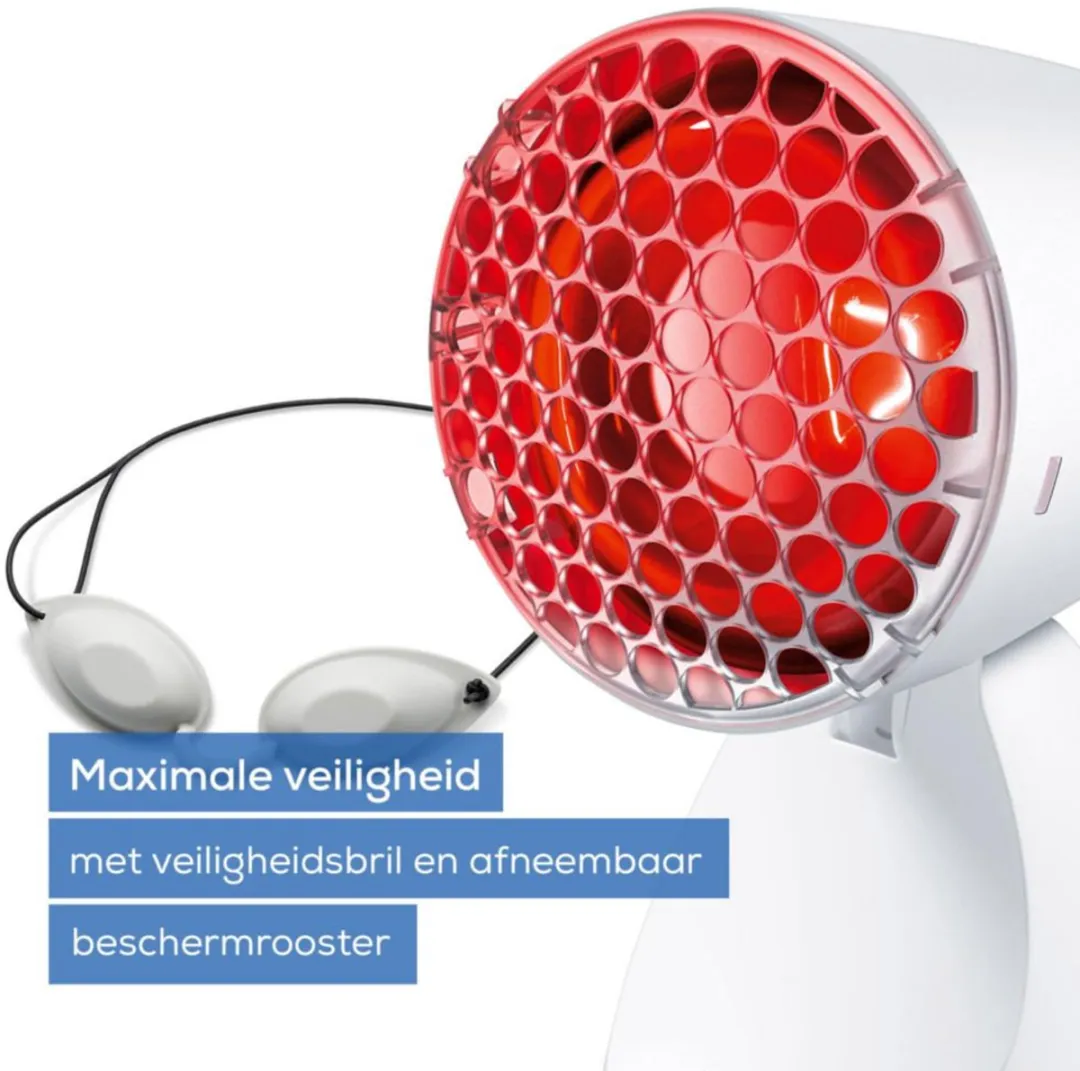Beurer IL 11 Infraroodlamp 100W - Medisch gecertificeerd