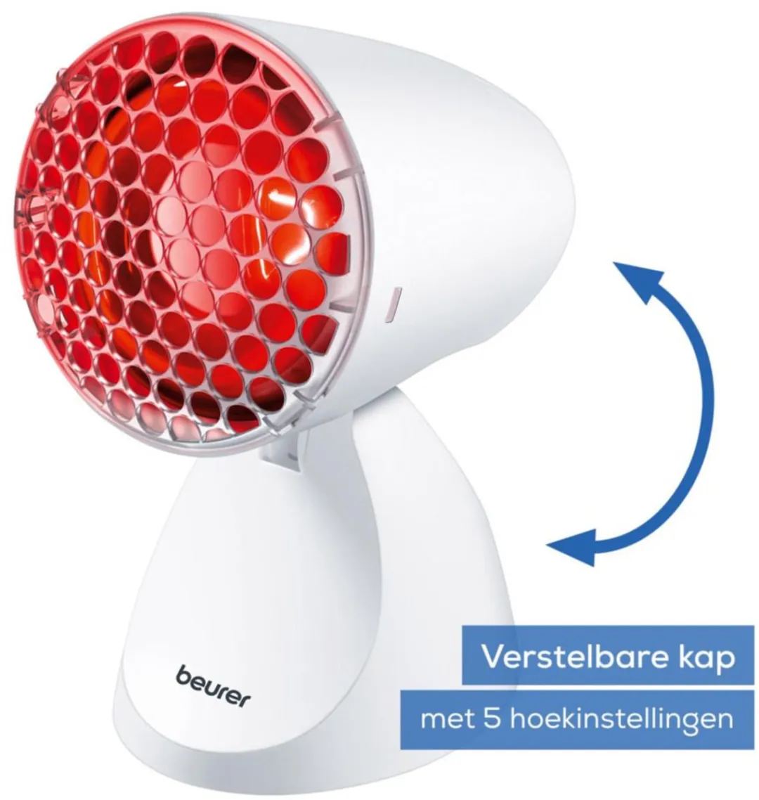 Beurer IL 11 Infraroodlamp 100W - Medisch gecertificeerd