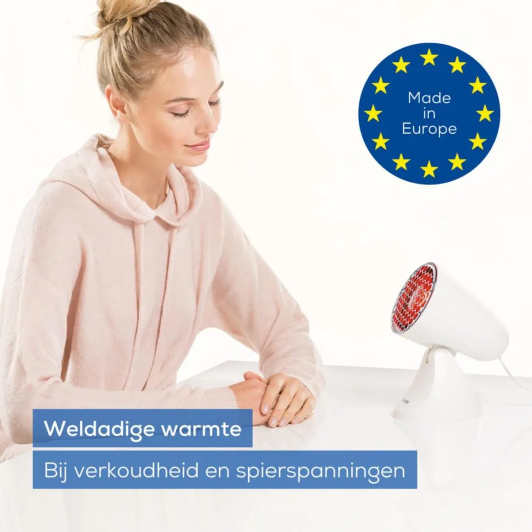 Beurer IL 11 Infraroodlamp 100W - Medisch gecertificeerd