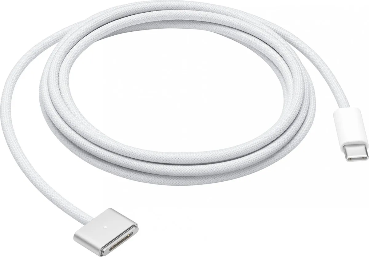 Apple Originele USB-C naar MagSafe 3 Kabel MLYV3ZM/A - 2m - Wit