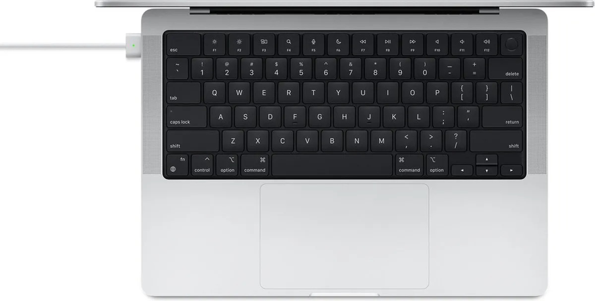 Apple Originele USB-C naar MagSafe 3 Kabel MLYV3ZM/A - 2m - Wit