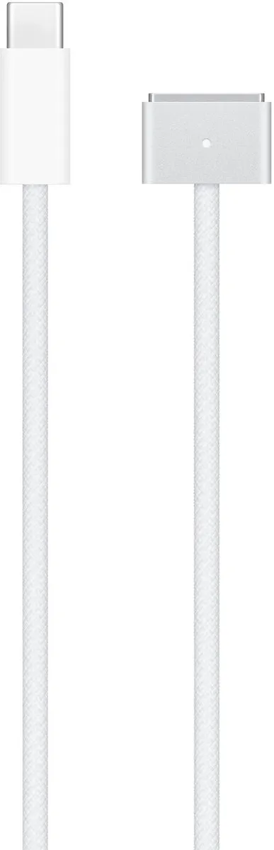 Apple Originele USB-C naar MagSafe 3 Kabel MLYV3ZM/A - 2m - Wit