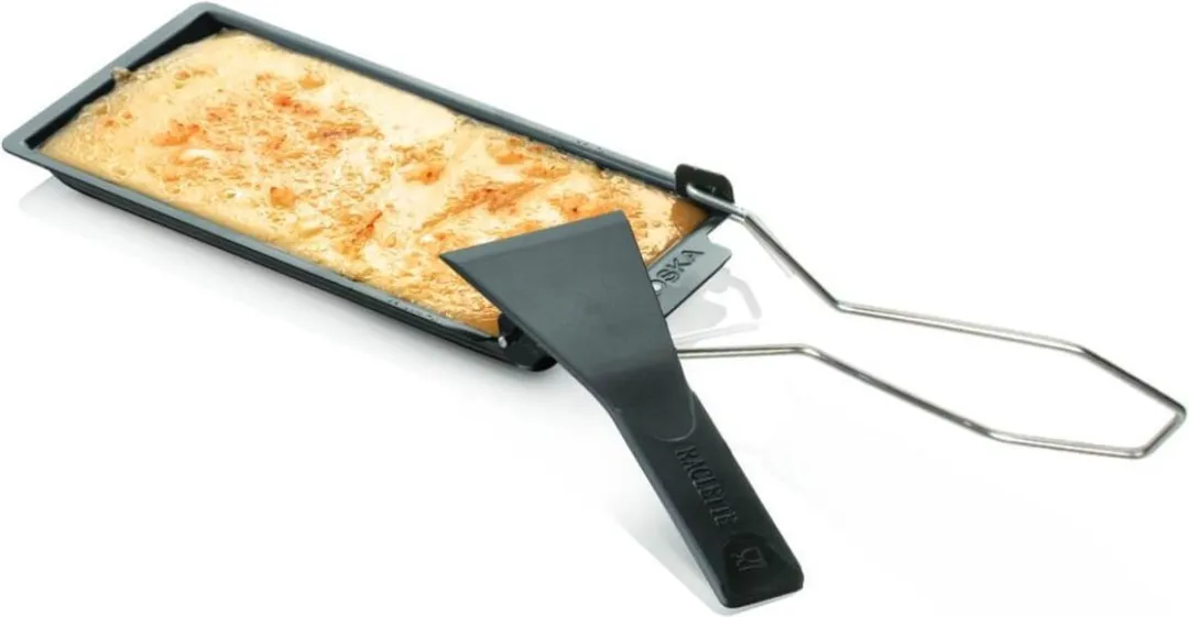 Boska Barbeclette Kaaspannetje BBQ - 175x85mm - Zwart