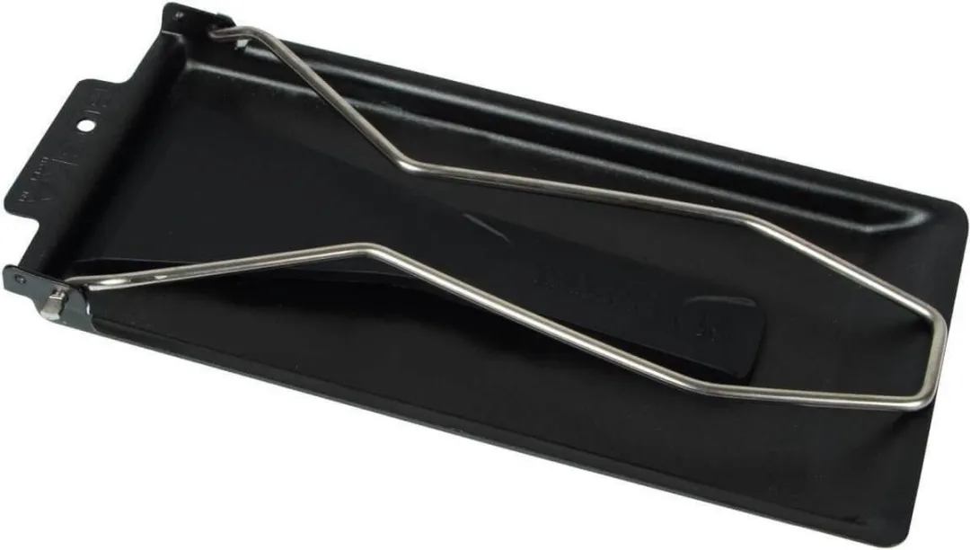 Boska Barbeclette Kaaspannetje BBQ - 175x85mm - Zwart