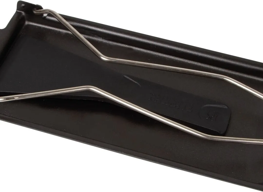 Boska Barbeclette Kaaspannetje BBQ - 175x85mm - Zwart