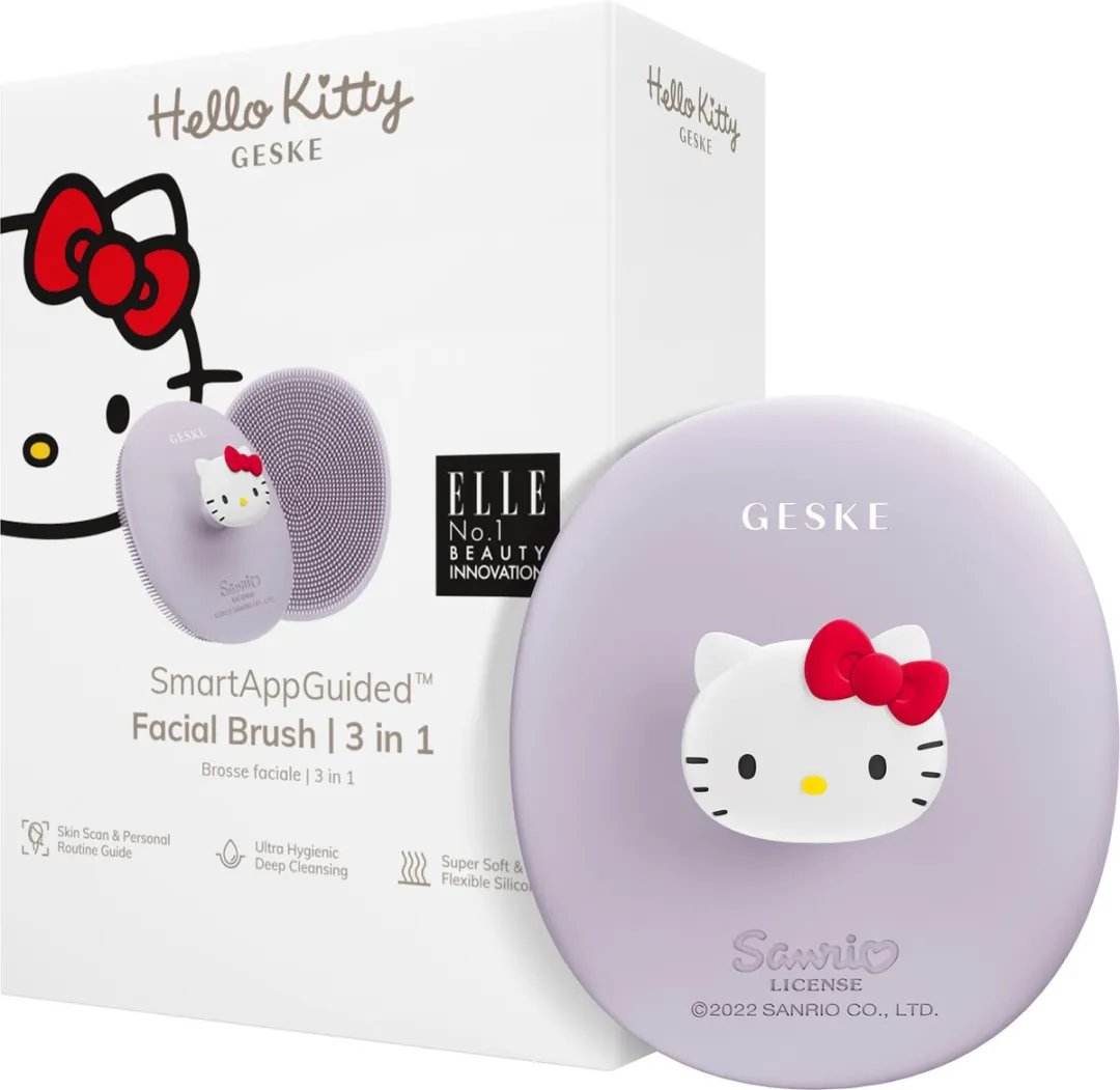 Hello Kitty SmartAppGuided Gezichtsborstel HK000016ST01 - Starlight