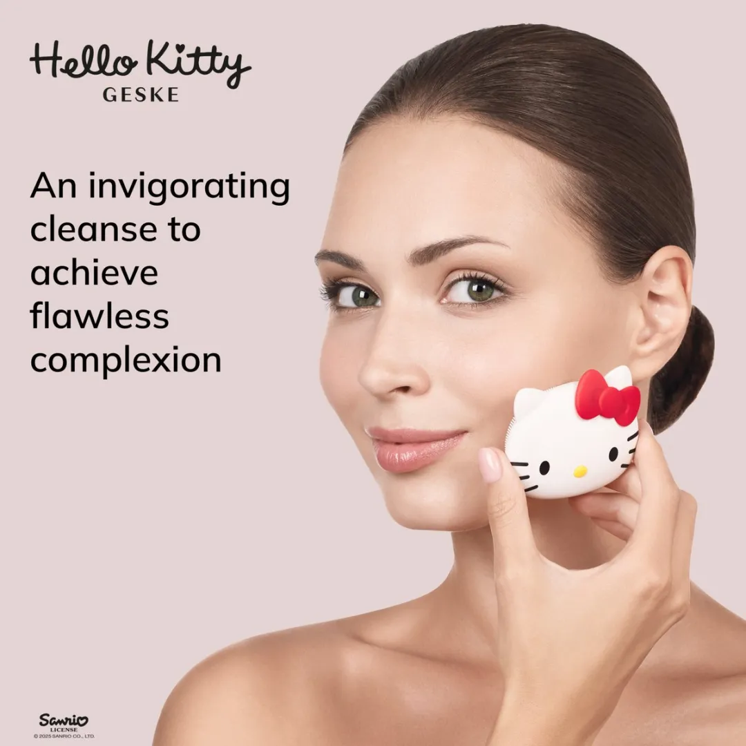 Hello Kitty SmartAppGuided Gezichtsborstel HK000016ST01 - Starlight - afbeelding 6 van 6