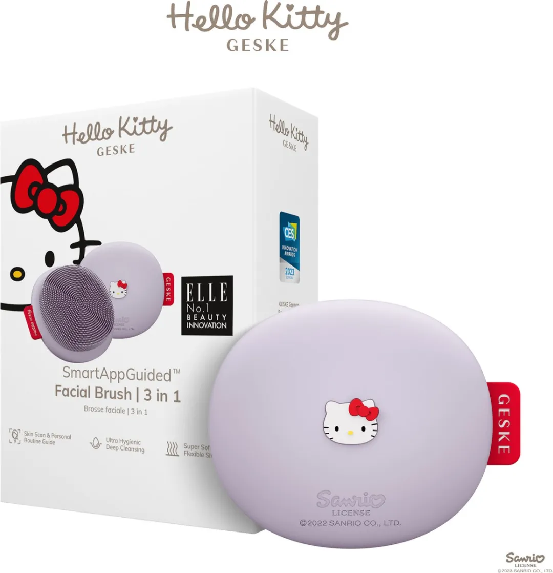 Hello Kitty SmartAppGuided Gezichtsborstel HK000016ST01 - Starlight