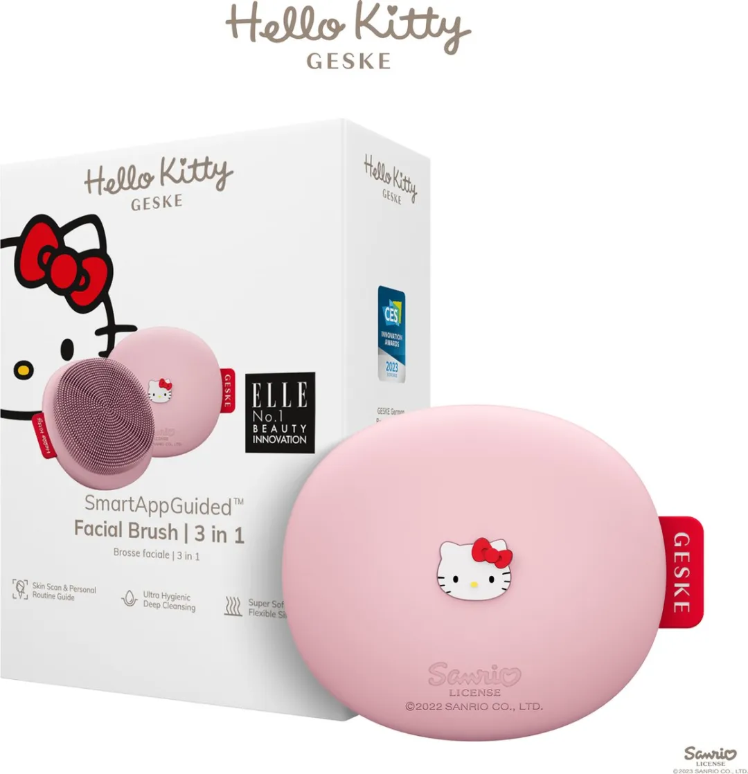 Hello Kitty SmartAppGuided Gezichtsborstel HK000016ST01 - Starlight