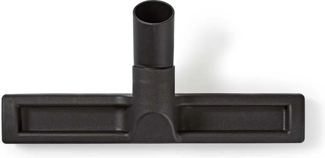 Nedis Parketborstel VCBR111HF35 - Natuurlijk haar - 35mm - Zwart