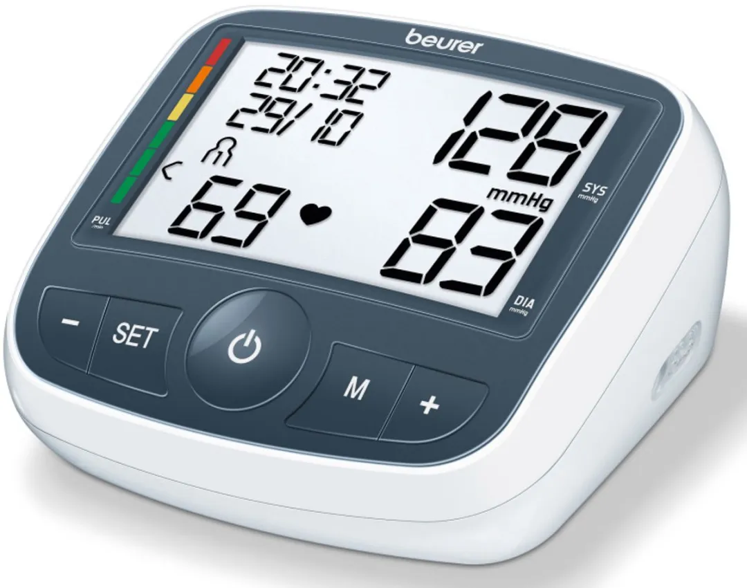 Beurer BM 40 Bloeddrukmeter - 120 Metingen - XL Display - Volautomatisch - afbeelding 6 van 6