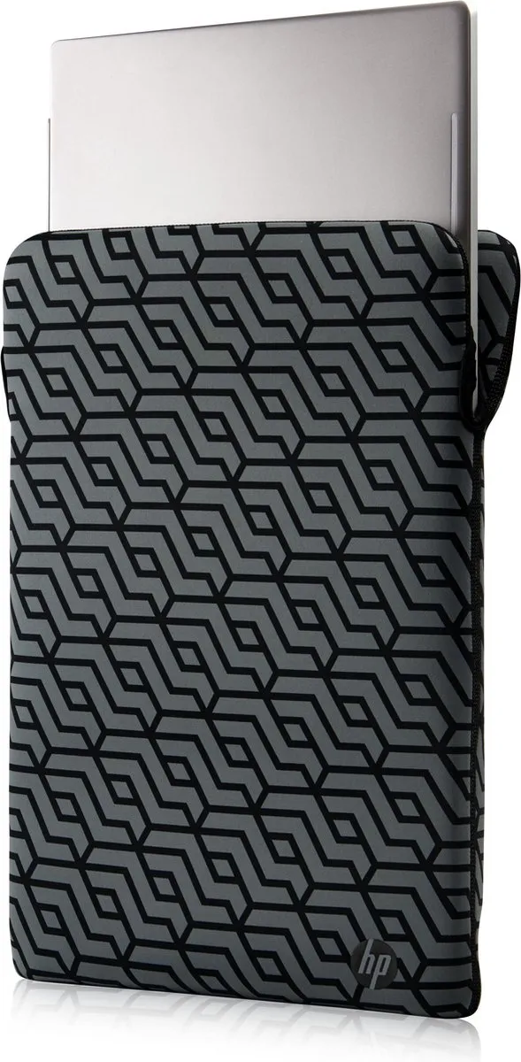 HP Neoprene Reversible Sleeve 14 inch - Grijs