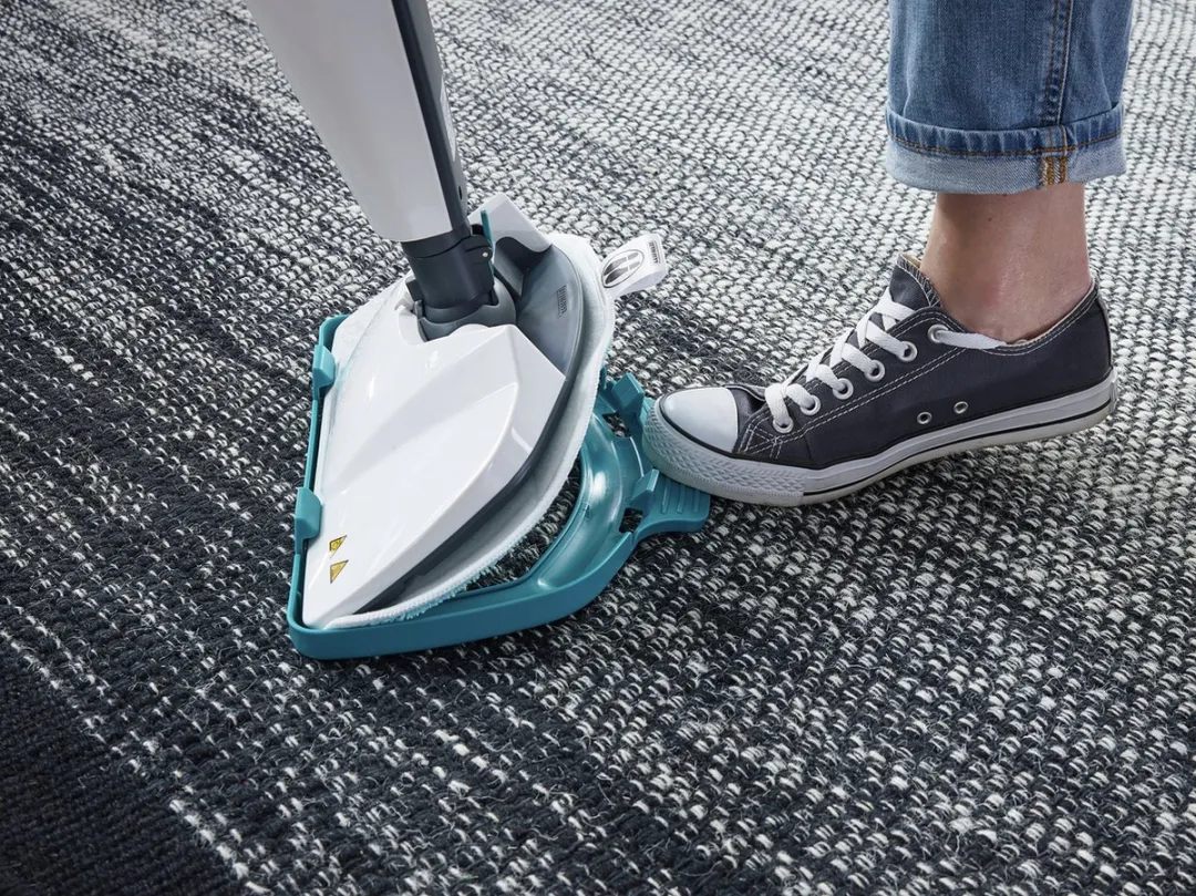 Leifheit Clean Tenso Power Vervangingsdoeken 2 Stuks - Turquoise/Wit