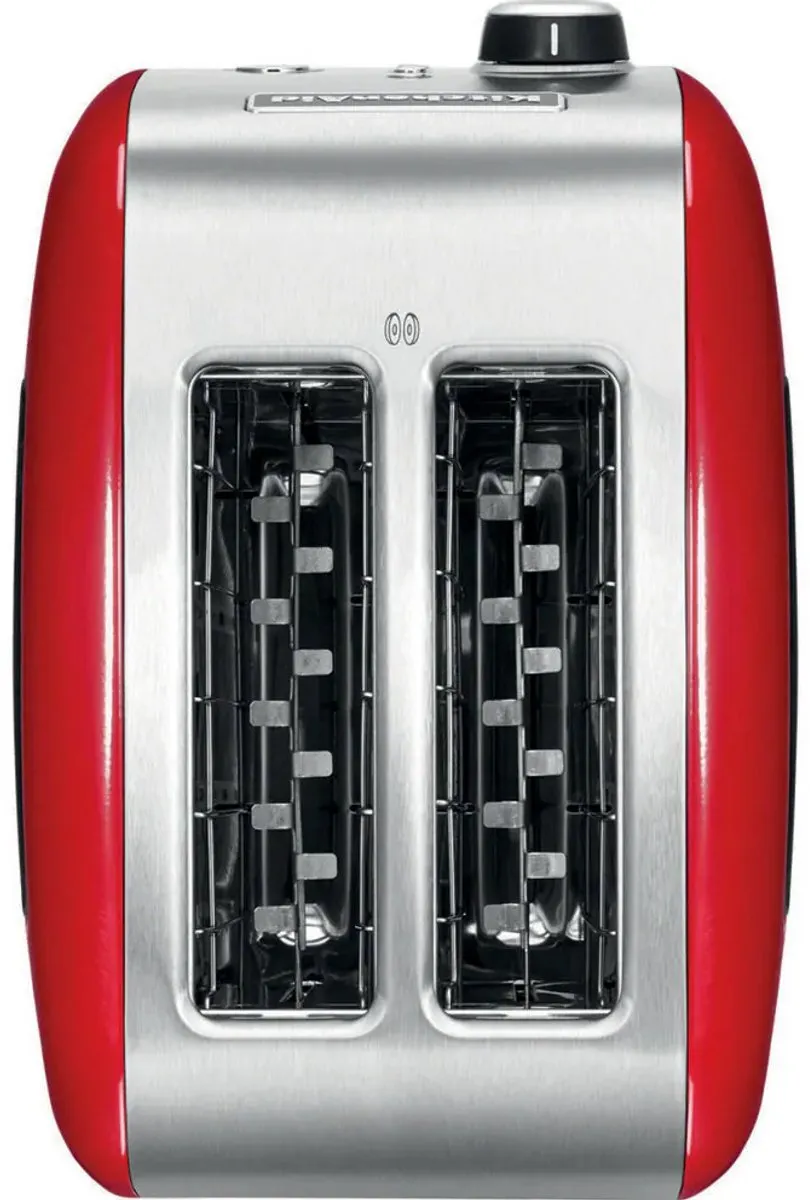 KitchenAid 5KMT221EER Broodrooster 2 Sleuven - 1100W - Keizer Rood
