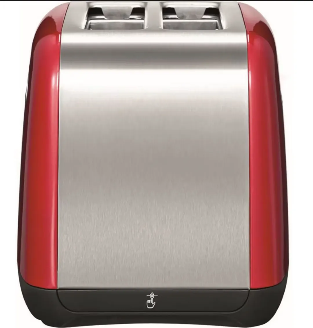 KitchenAid 5KMT221EER Broodrooster 2 Sleuven - 1100W - Keizer Rood