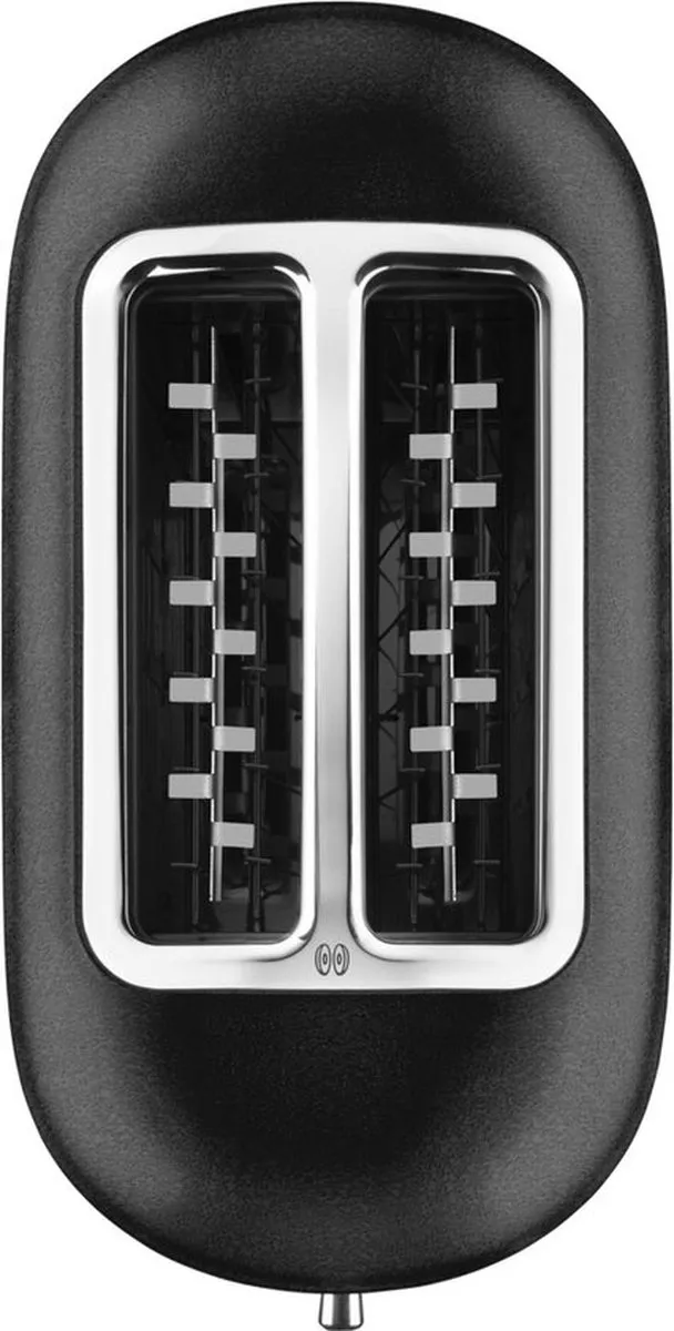 KitchenAid Artisan 5KMT2204EBK Broodrooster 2 Sleuven - 1250W - Zwart - afbeelding 10 van 10