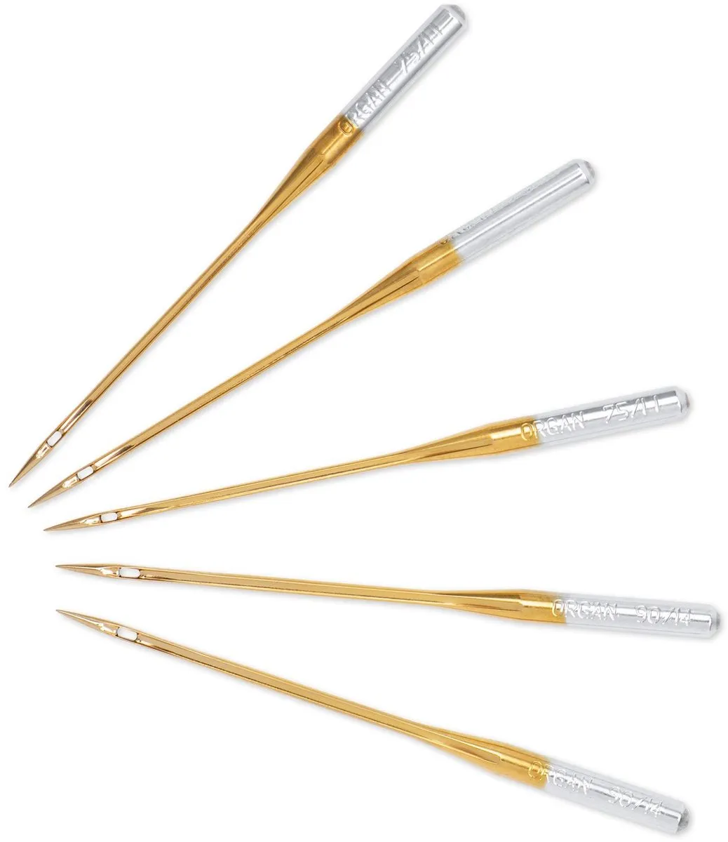 Prym Gouden Borduurnaalden H-ET 75+90