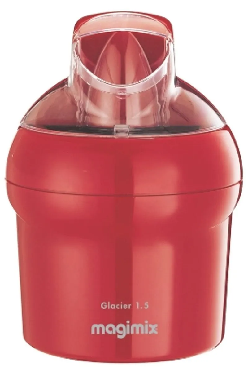 Magimix Le Glacier IJsmachine 1,5L - Rood