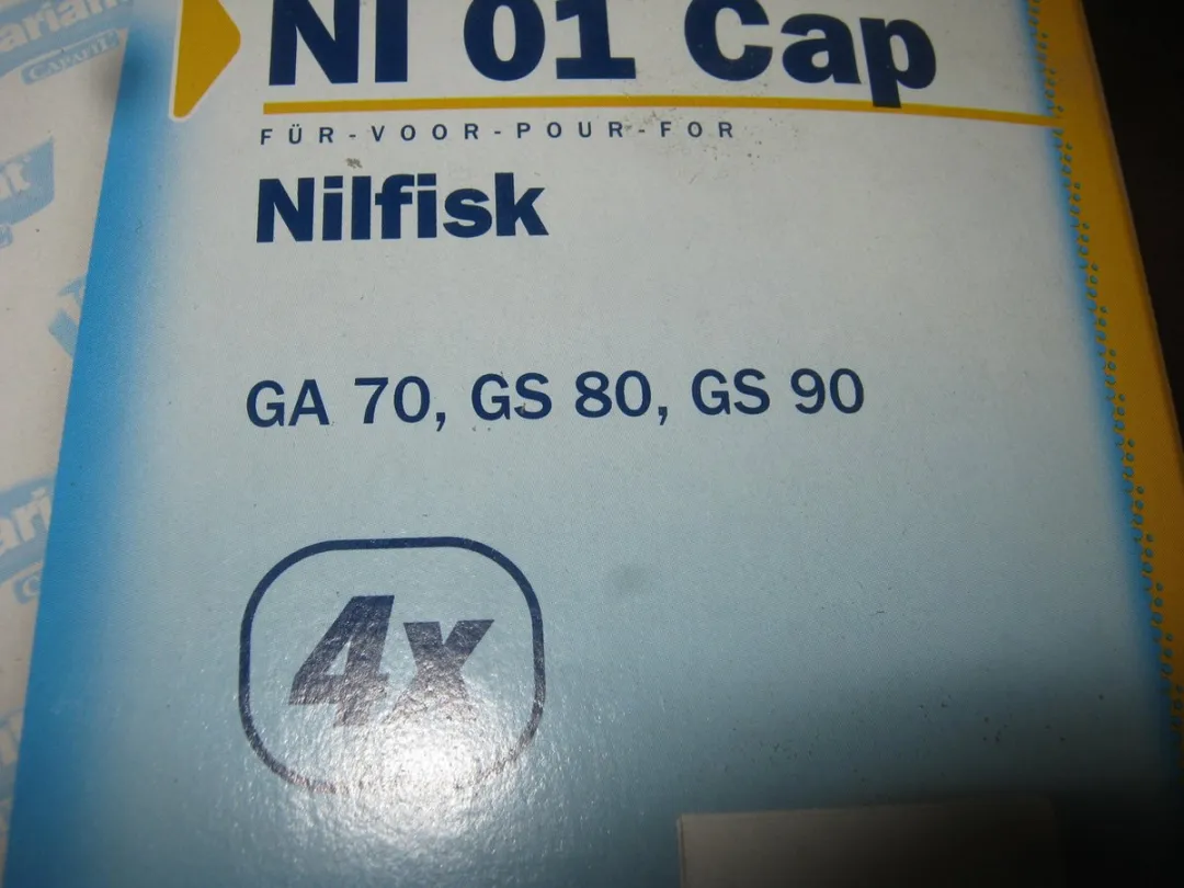 Nilfisk G-serie NI01cap Stofzuigerzakken