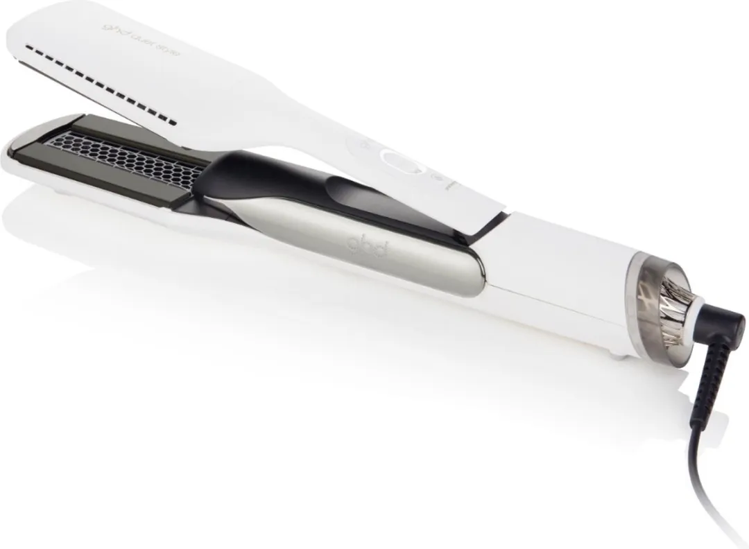 ghd - Duet Style - 2-in-1 Hete lucht Stijltang - Wit