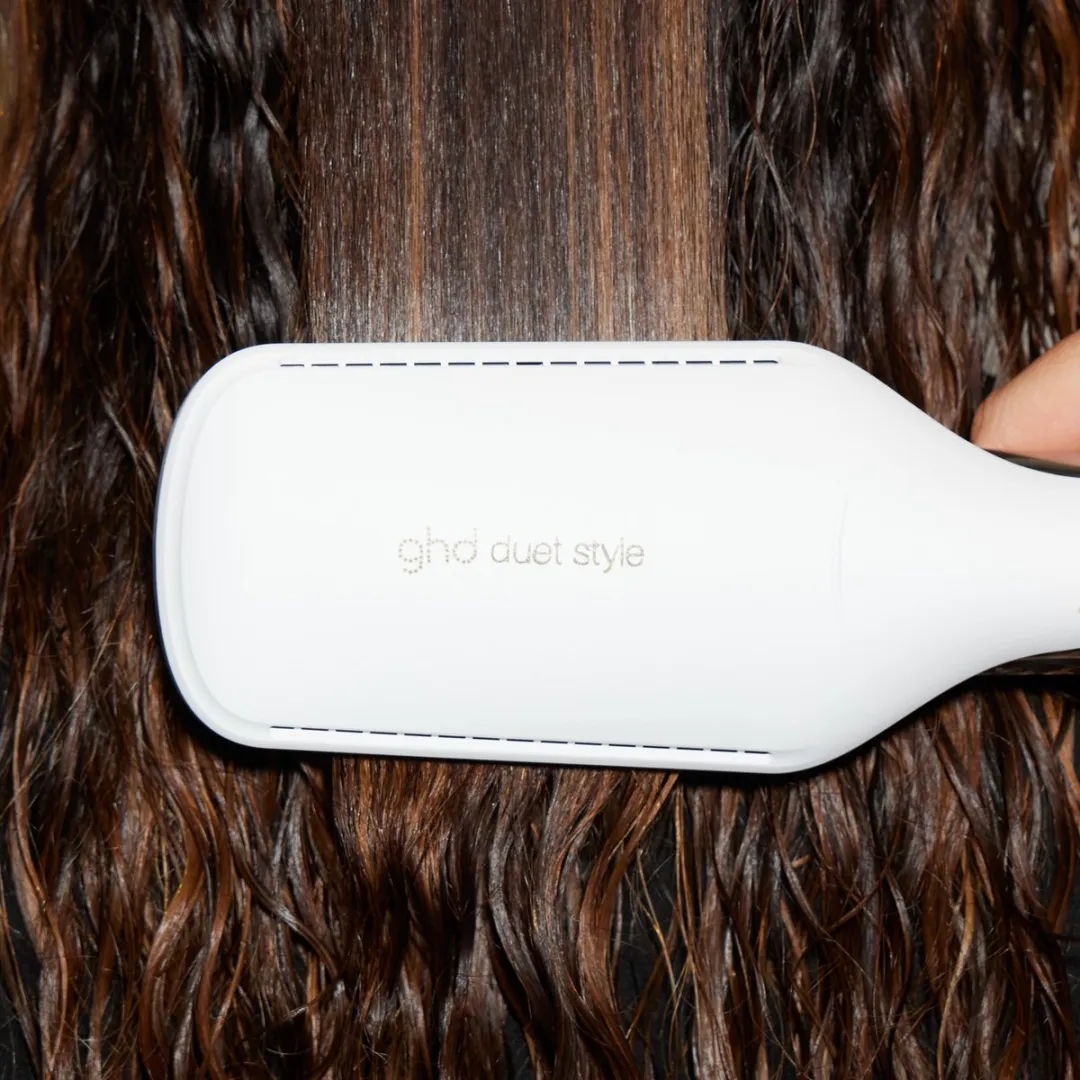 ghd - Duet Style - 2-in-1 Hete lucht Stijltang - Wit