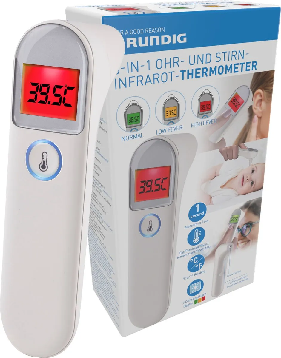 Grundig Infrarood Koortsthermometer